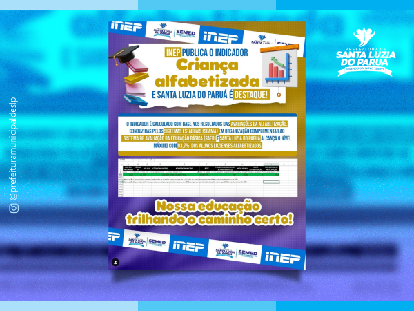 CRIANÇA ALFABETIZADA | INEP